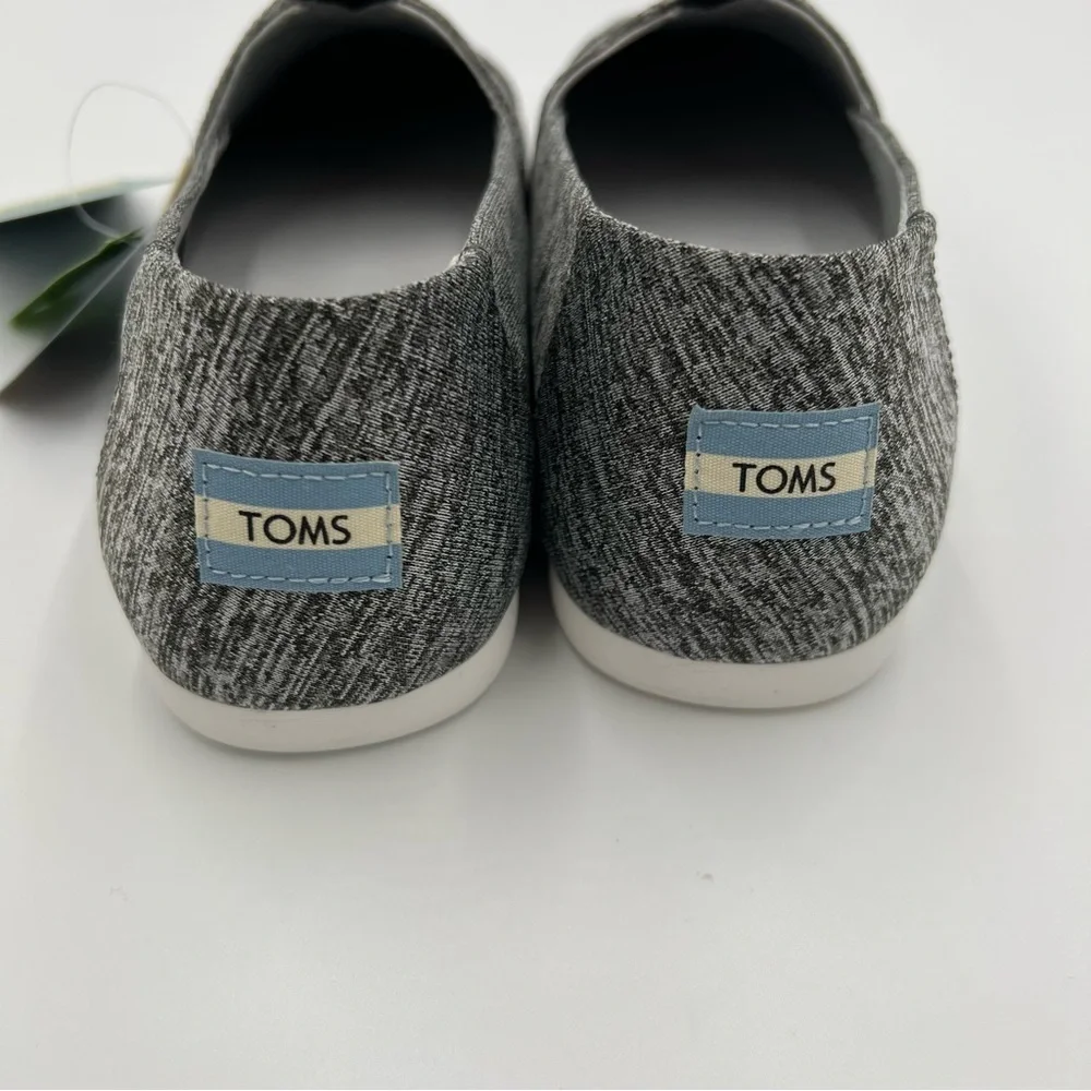 NWT Men’s TOMS Alpargata Knit Slip On Sneakers